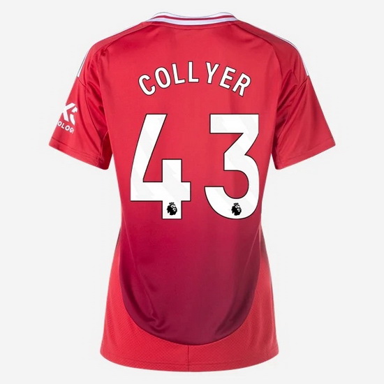 2024/25 Toby Collyer #43 Home Women's Soccer Jersey