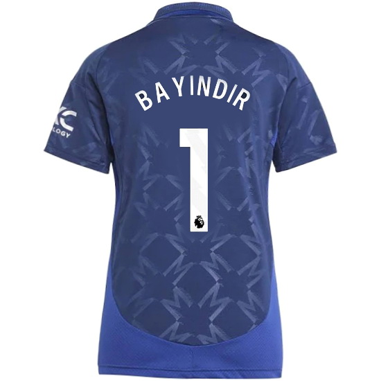 2024/25 Altay Bayindir #1 Away Women's Soccer Jersey - Click Image to Close