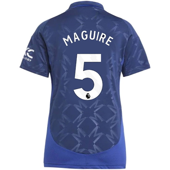 2024/25 Harry Maguire #5 Away Women's Soccer Jersey - Click Image to Close