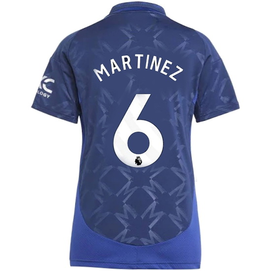 2024/25 Lisandro Martinez #6 Away Women's Soccer Jersey - Click Image to Close