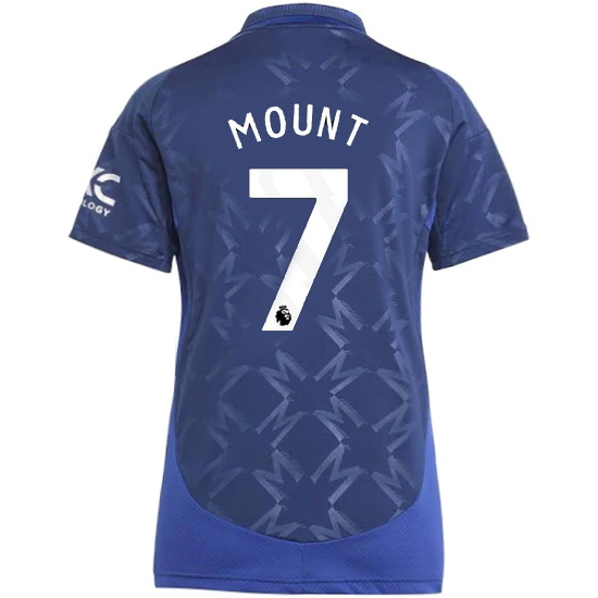 2024/25 Mason Mount #7 Away Women's Soccer Jersey