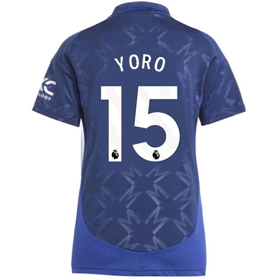 2024/25 Leny Yoro #15 Away Women's Soccer Jersey