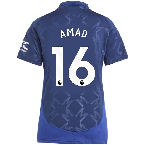 2024/25 Amad #16 Away Women's Soccer Jersey - Click Image to Close