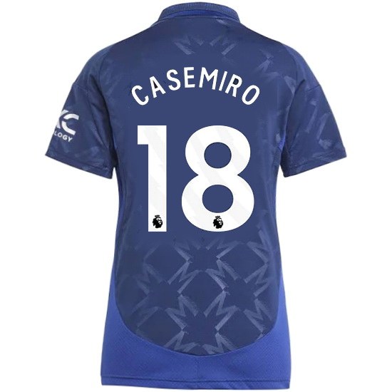 2024/25 Casemiro #18 Away Women's Soccer Jersey - Click Image to Close