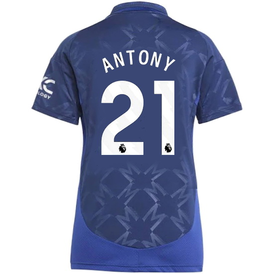 2024/25 Antony #21 Away Women's Soccer Jersey