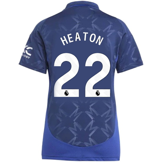 2024/25 Tom Heaton #22 Away Women's Soccer Jersey - Click Image to Close