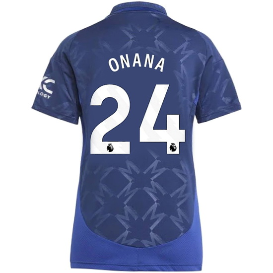 2024/25 Andre Onana #24 Away Women's Soccer Jersey