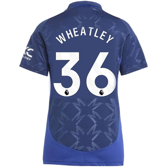 2024/25 Ethan Wheatley #36 Away Women's Soccer Jersey