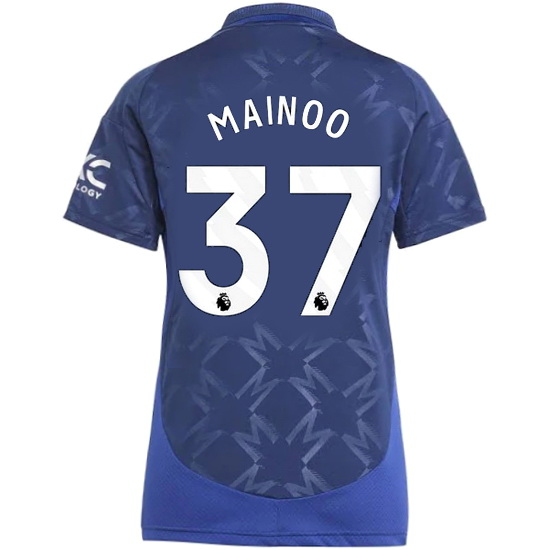 2024/25 Kobbie Mainoo #37 Away Women's Soccer Jersey