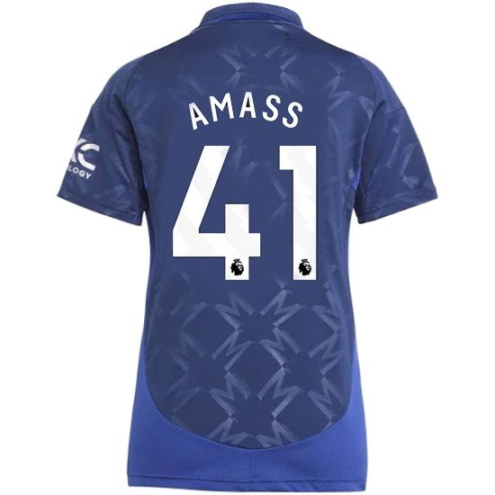 2024/25 Harry Amass #41 Away Women's Soccer Jersey