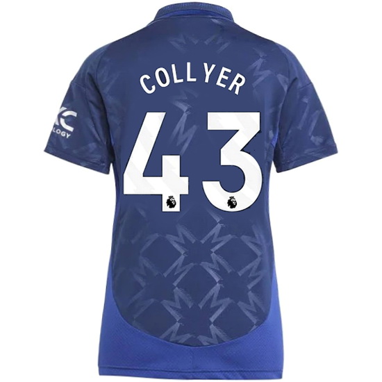 2024/25 Toby Collyer #43 Away Women's Soccer Jersey - Click Image to Close