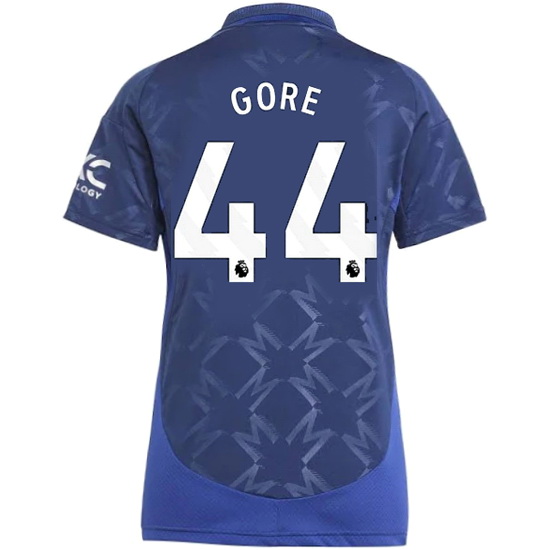 2024/25 Daniel Gore #44 Away Women's Soccer Jersey