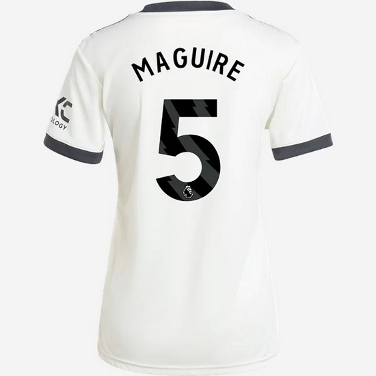 2024/25 Harry Maguire #5 Third Women's Soccer Jersey