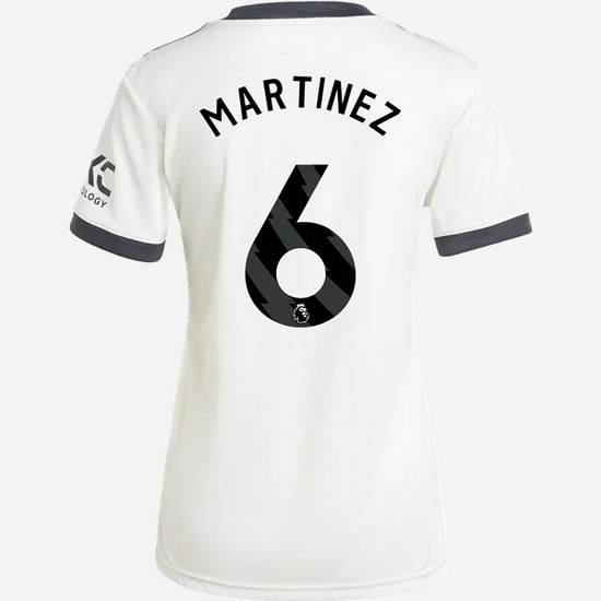 2024/25 Lisandro Martinez #6 Third Women's Soccer Jersey - Click Image to Close