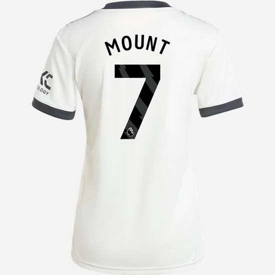 2024/25 Mason Mount #7 Third Women's Soccer Jersey