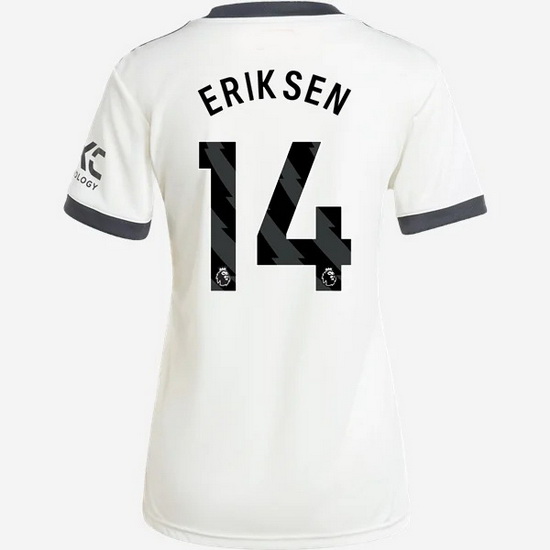 2024/25 Christian Eriksen #14 Third Women's Soccer Jersey