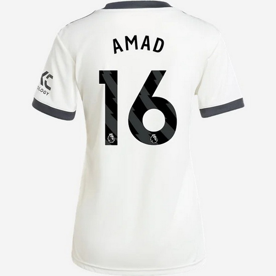 2024/25 Amad #16 Third Women's Soccer Jersey - Click Image to Close