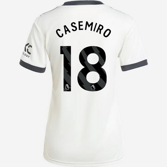 2024/25 Casemiro #18 Third Women's Soccer Jersey - Click Image to Close