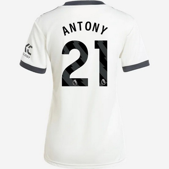 2024/25 Antony #21 Third Women's Soccer Jersey - Click Image to Close