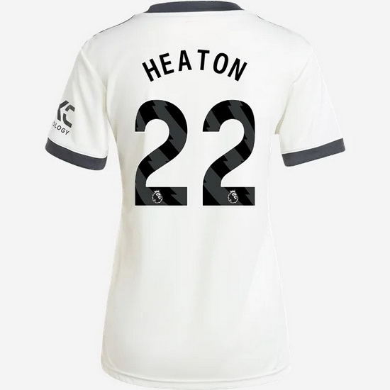 2024/25 Tom Heaton #22 Third Women's Soccer Jersey