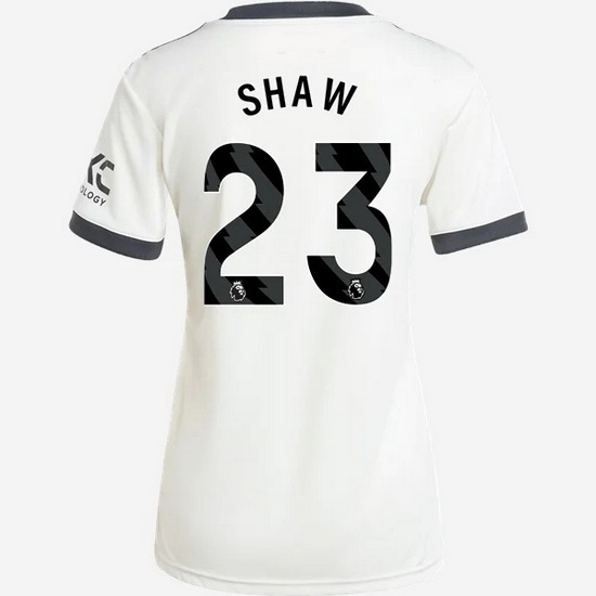 2024/25 Luke Shaw #23 Third Women's Soccer Jersey - Click Image to Close