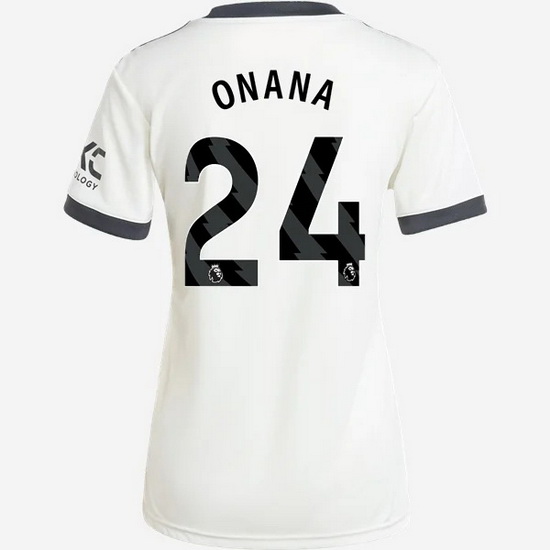 2024/25 Andre Onana #24 Third Women's Soccer Jersey - Click Image to Close