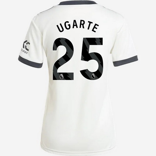 2024/25 Manuel Ugarte #25 Third Women's Soccer Jersey - Click Image to Close