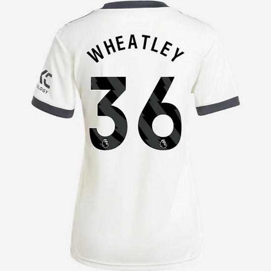 2024/25 Ethan Wheatley #36 Third Women's Soccer Jersey - Click Image to Close