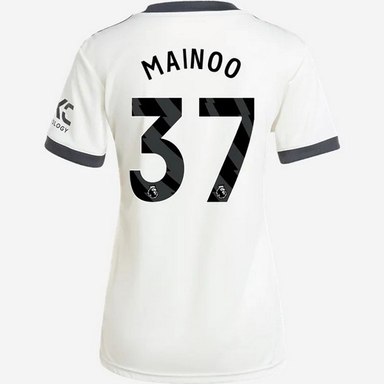 2024/25 Kobbie Mainoo #37 Third Women's Soccer Jersey - Click Image to Close