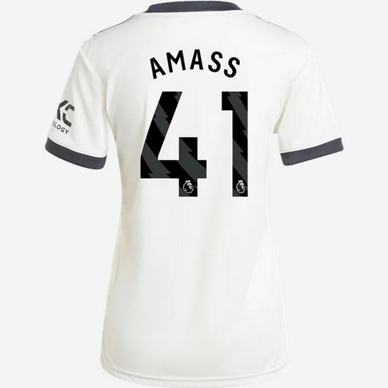 2024/25 Harry Amass #41 Third Women's Soccer Jersey - Click Image to Close