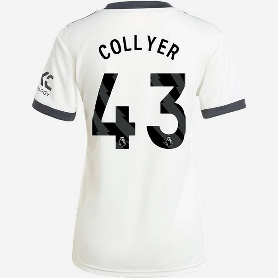 2024/25 Toby Collyer #43 Third Women's Soccer Jersey