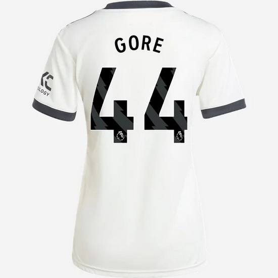 2024/25 Daniel Gore #44 Third Women's Soccer Jersey