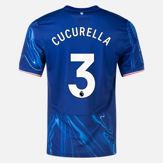 2024/25 Marc Cucurella #3 Home Men's Soccer Jersey