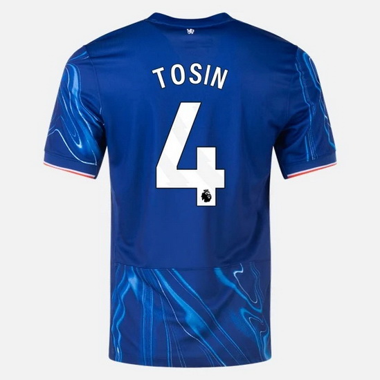 2024/25 Tosin Adarabioyo #4 Home Men's Soccer Jersey