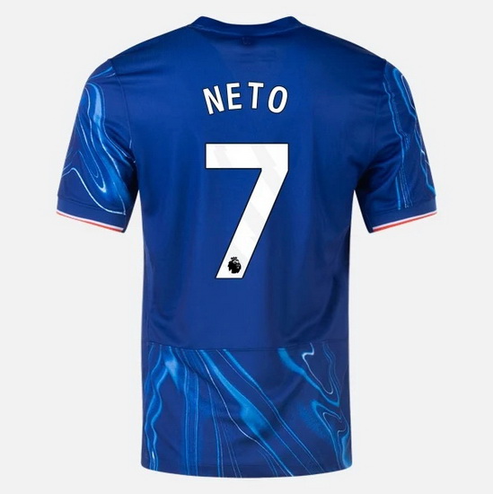 2024/25 Pedro Neto #7 Home Men's Soccer Jersey