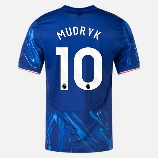 2024/25 Mykhailo Mudryk #10 Home Men's Soccer Jersey - Click Image to Close