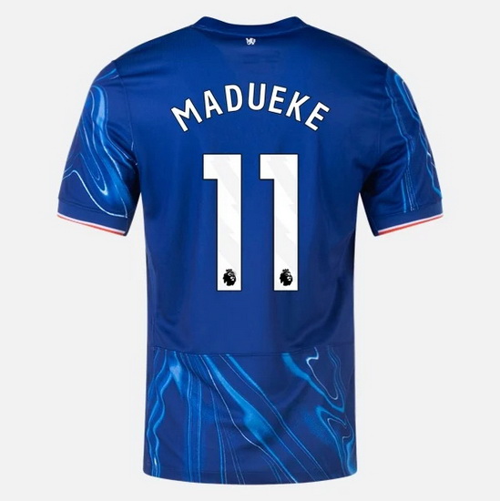 2024/25 Noni Madueke #11 Home Men's Soccer Jersey - Click Image to Close