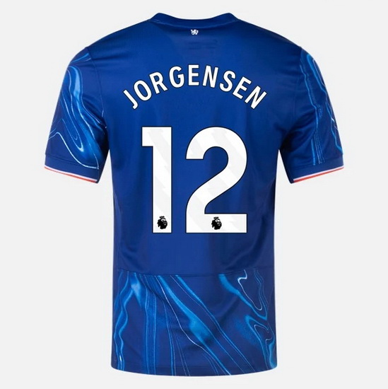 2024/25 Filip Jorgensen #12 Home Men's Soccer Jersey