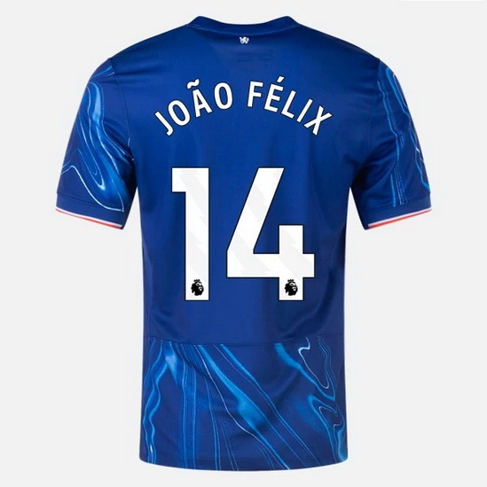 2024/25 Joao Felix #14 Home Men's Soccer Jersey - Click Image to Close