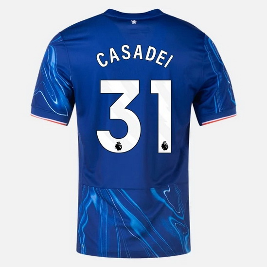 2024/25 Cesare Casadei #31 Home Men's Soccer Jersey - Click Image to Close