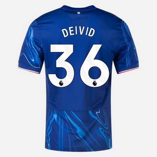 2024/25 Deivid Washington #36 Home Men's Soccer Jersey - Click Image to Close