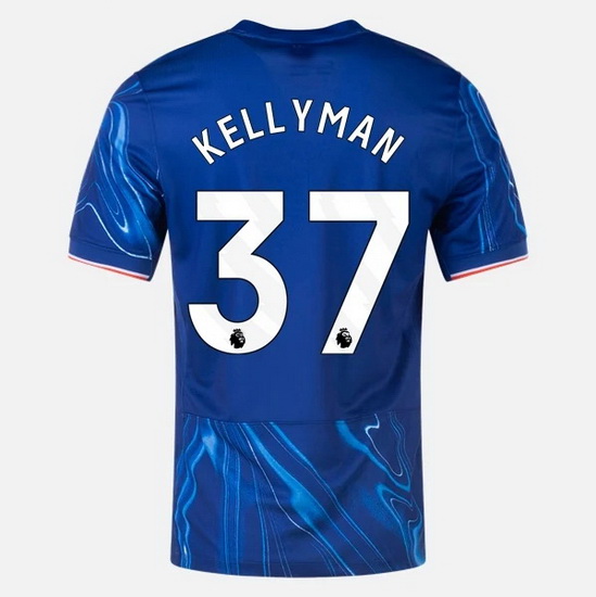 2024/25 Omari Kellyman #37 Home Men's Soccer Jersey