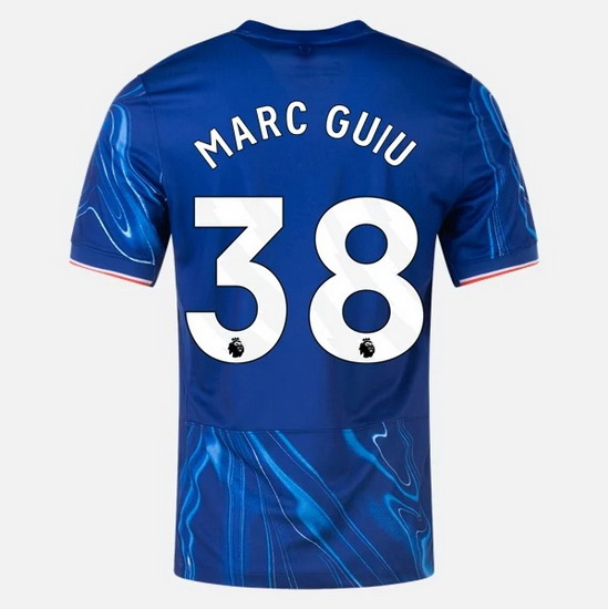 2024/25 Marc Guiu #38 Home Men's Soccer Jersey - Click Image to Close