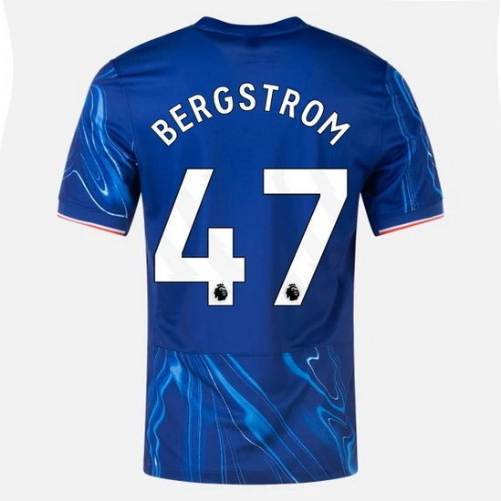 2024/25 Lucas Bergstrom #47 Home Men's Soccer Jersey