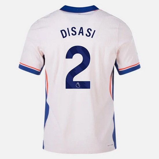 2024/25 Axel Disasi #2 Away Men's Soccer Jersey