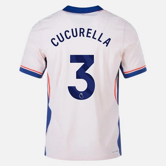 2024/25 Marc Cucurella #3 Away Men's Soccer Jersey - Click Image to Close