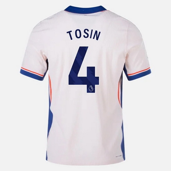 2024/25 Tosin Adarabioyo #4 Away Men's Soccer Jersey