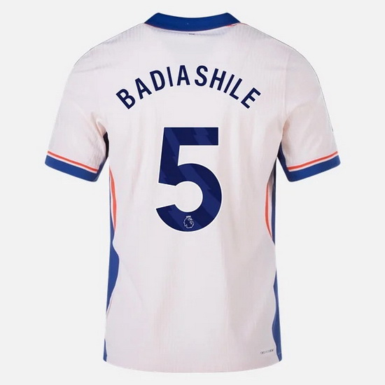 2024/25 Benoit Badiashile #5 Away Men's Soccer Jersey - Click Image to Close