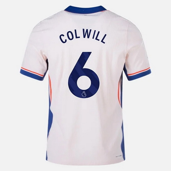 2024/25 Levi Colwill #6 Away Men's Soccer Jersey - Click Image to Close