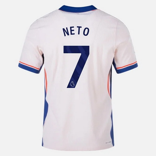 2024/25 Pedro Neto #7 Away Men's Soccer Jersey - Click Image to Close